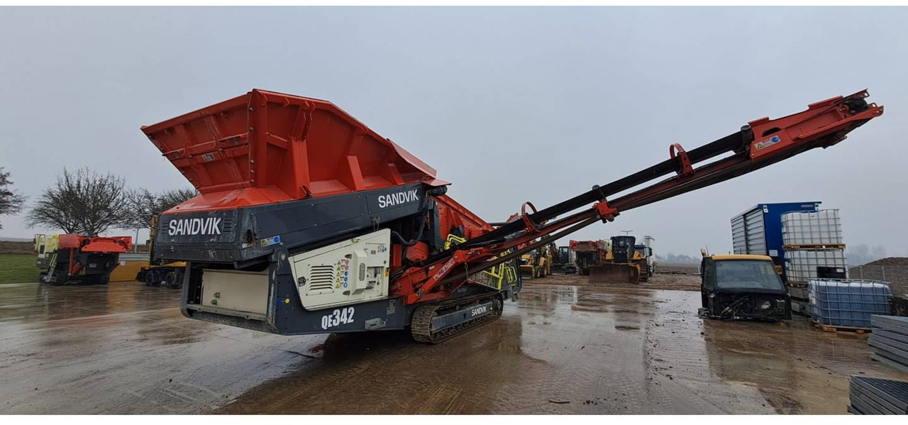 SANDVIK MINING & CONSTRUCTION QE342 - Machacadora: foto 3 SANDVIK MINING & CONSTRUCTION QE342 - Machacadora: foto 3