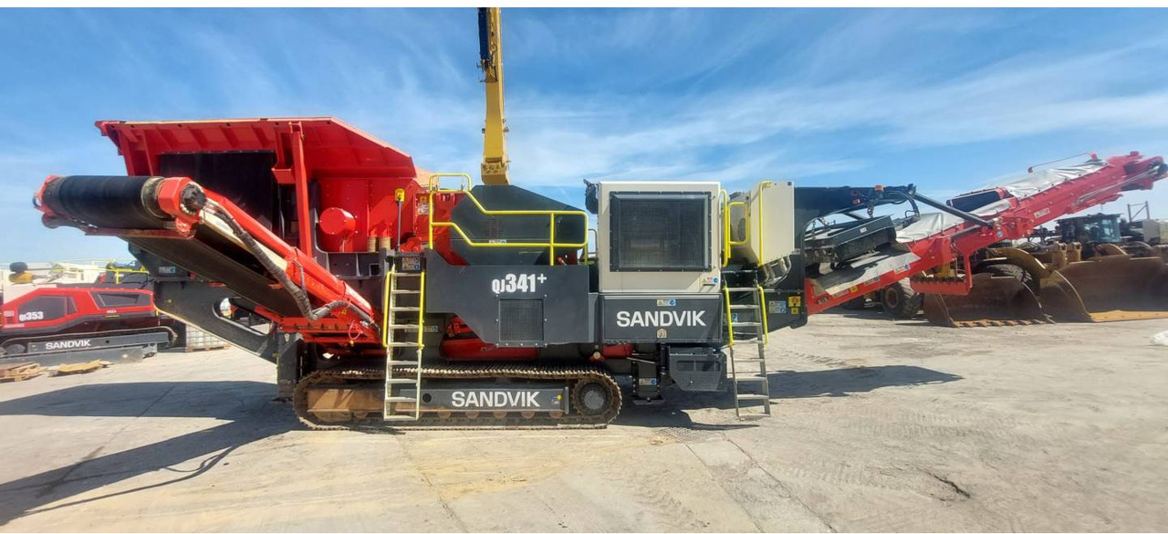 SANDVIK MINING & CONSTRUCTION QJ341 - Machacadora: foto 3 SANDVIK MINING & CONSTRUCTION QJ341 - Machacadora: foto 3