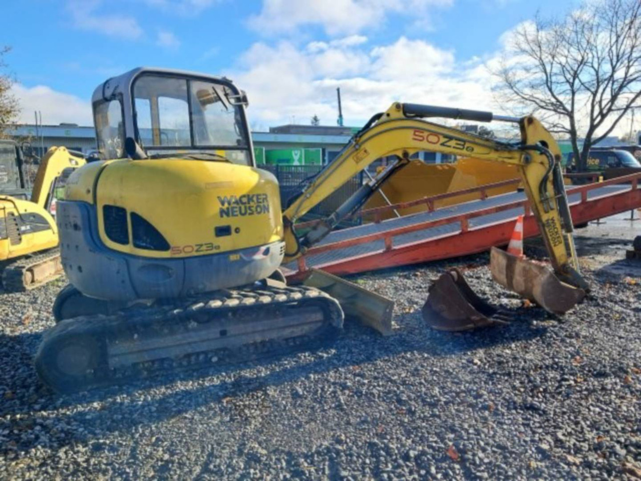 WACKER CORPORATION 50Z3 - Excavadora de cadenas: foto 2 WACKER CORPORATION 50Z3 - Excavadora de cadenas: foto 2