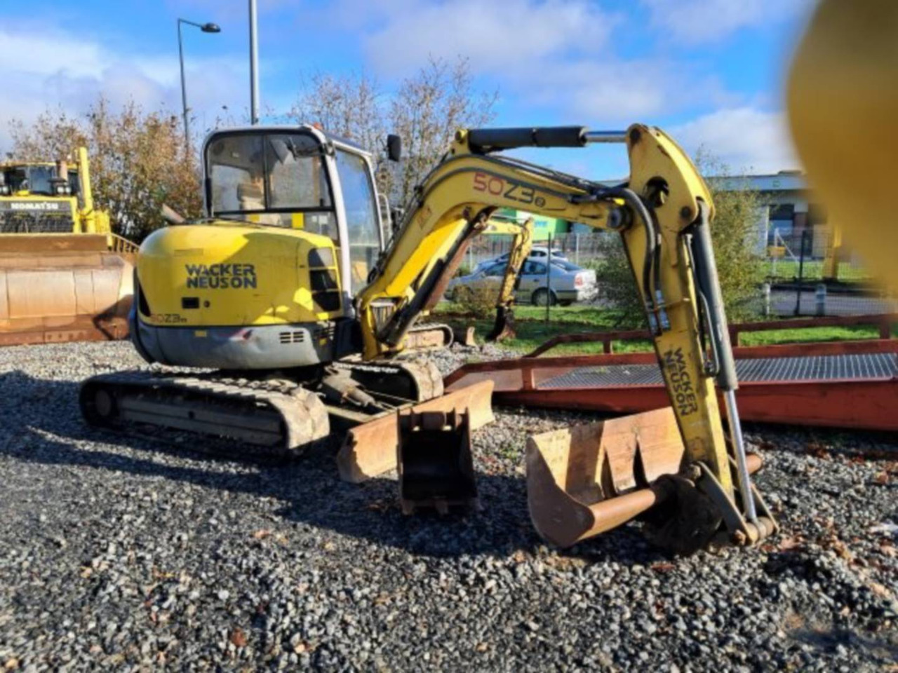 WACKER CORPORATION 50Z3 - Excavadora de cadenas: foto 3 WACKER CORPORATION 50Z3 - Excavadora de cadenas: foto 3