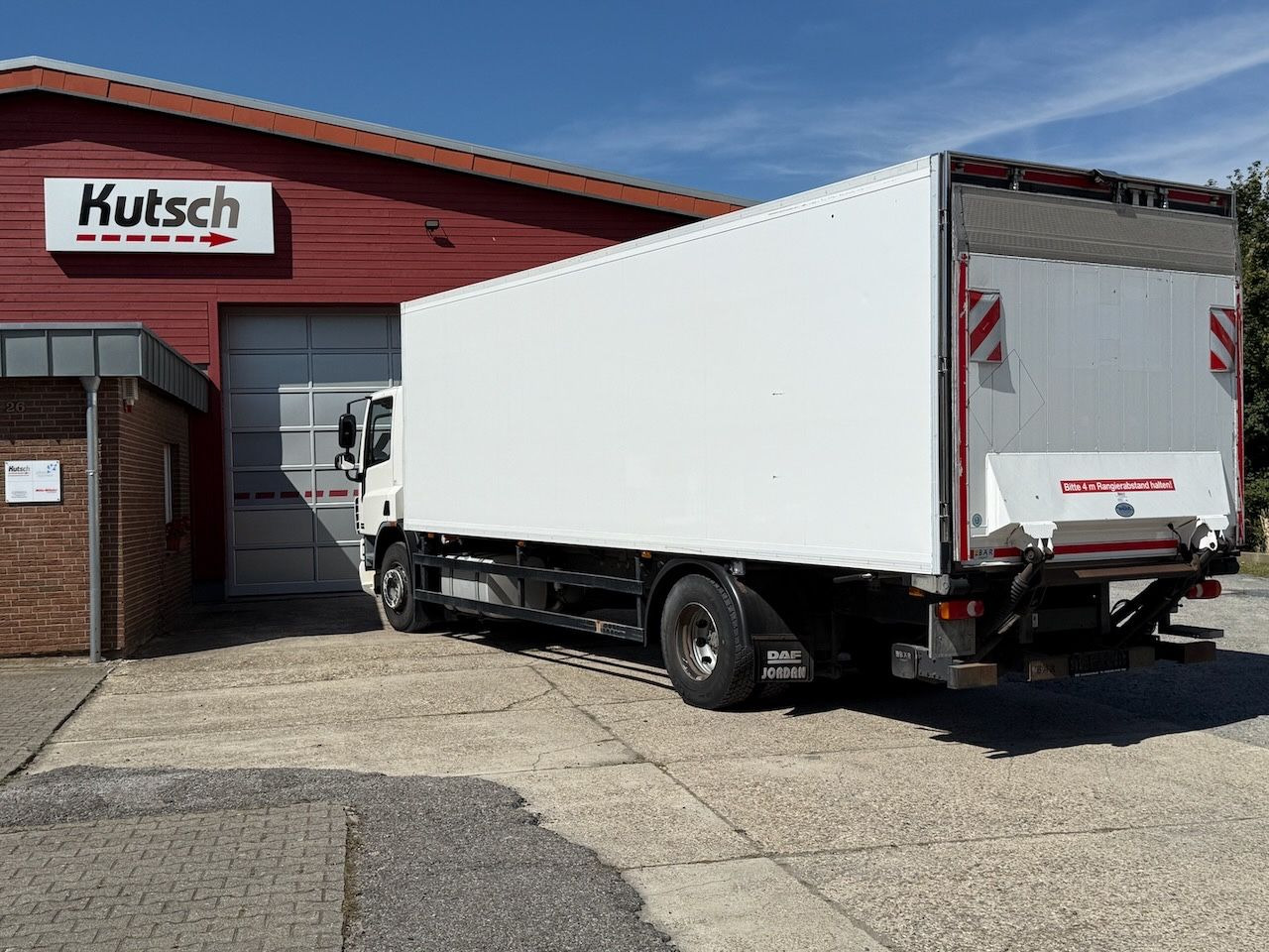 DAF CF 65.300 Tiefkühl, 2t Lbw, ThermoKing 1200 - Camión frigorífico: foto 5 DAF CF 65.300 Tiefkühl, 2t Lbw, ThermoKing 1200 - Camión frigorífico: foto 5