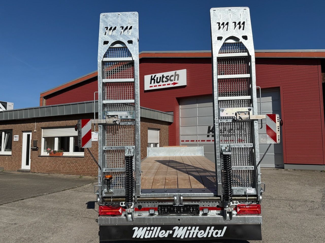 Müller-Mitteltal ETÜ-TA-R 21 Plateau 7m, luftgefedert, LED - Remolque góndola rebajadas: foto 3 Müller-Mitteltal ETÜ-TA-R 21 Plateau 7m, luftgefedert, LED - Remolque góndola rebajadas: foto 3