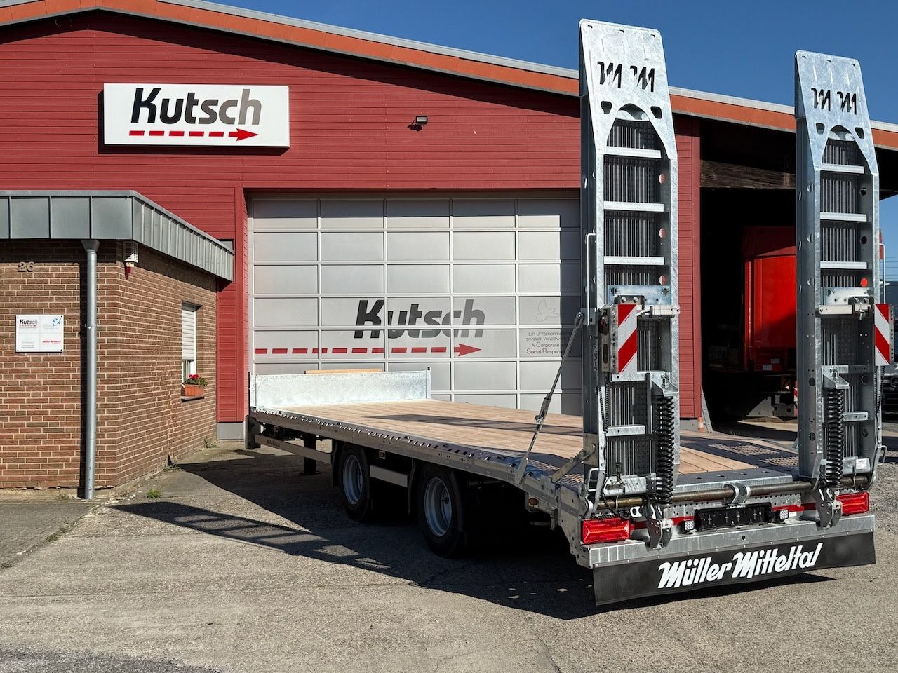 Müller-Mitteltal ETÜ-TA-R 21 Tieflader 7m, luftgefedert, LED - Remolque caja abierta: foto 3 Müller-Mitteltal ETÜ-TA-R 21 Tieflader 7m, luftgefedert, LED - Remolque caja abierta: foto 3