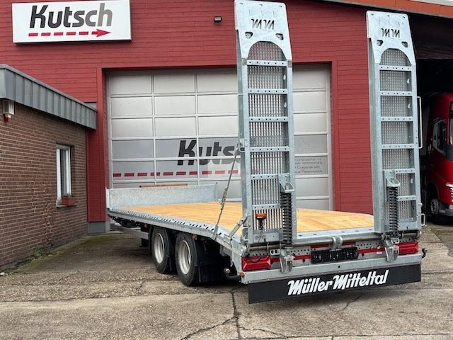 Müller-Mitteltal ETÜTAR 14,4 Tieflader, LED, Runduml. RDÜ - Remolque góndola rebajadas: foto 1 Müller-Mitteltal ETÜTAR 14,4 Tieflader, LED, Runduml. RDÜ - Remolque góndola rebajadas: foto 1