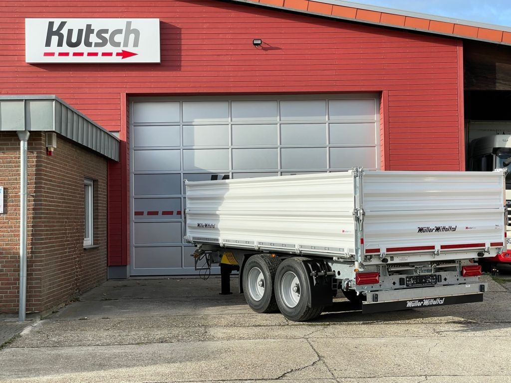 Müller-Mitteltal KA-TA-R 11,9, doppelte Borwände/Aufsatzb. LED - Remolque volquete: foto 5 Müller-Mitteltal KA-TA-R 11,9, doppelte Borwände/Aufsatzb. LED - Remolque volquete: foto 5