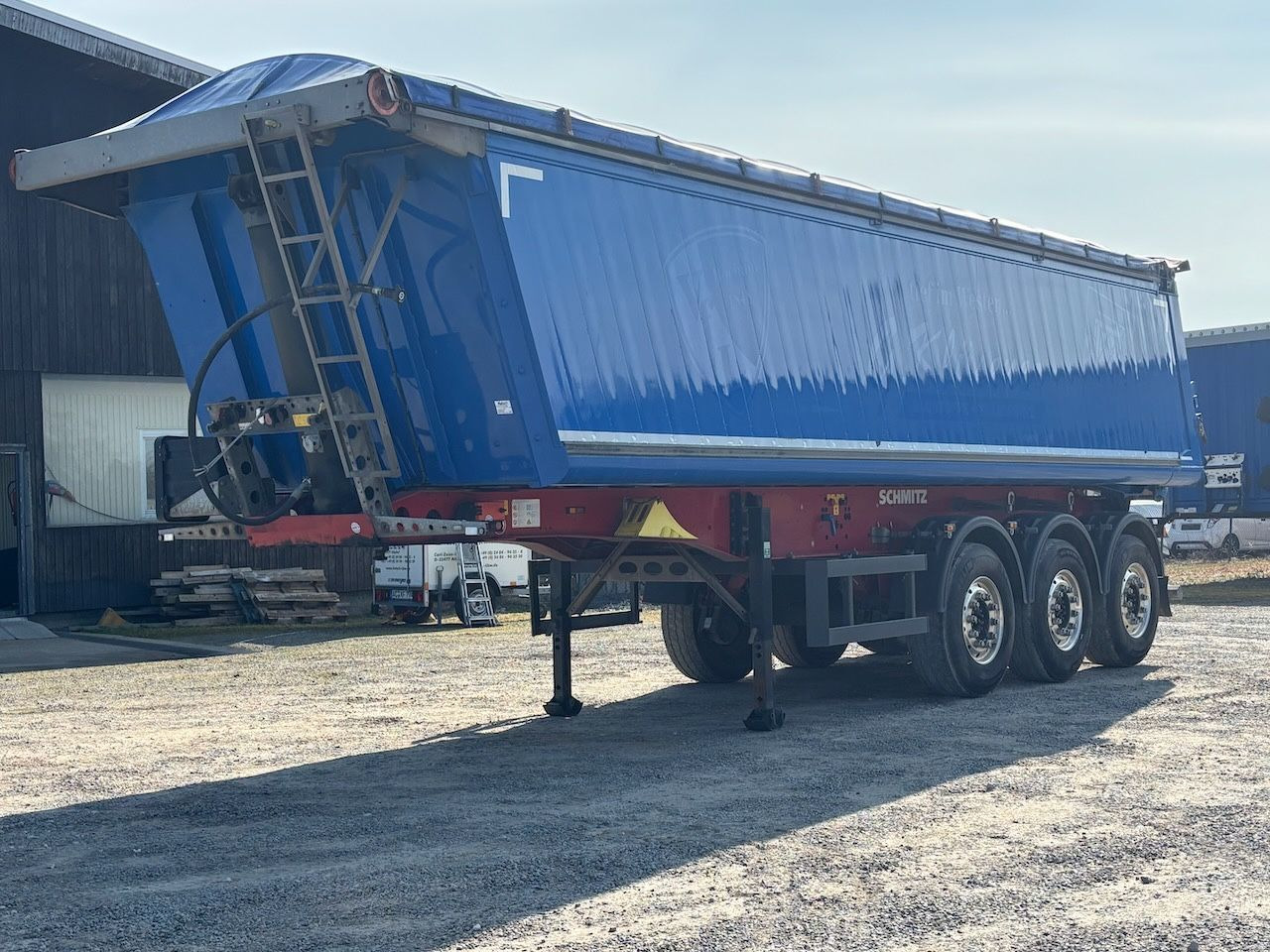 Semirremolque volquete Schmitz Cargobull SKI 24 LS Alukipper, elektr. Cramaro Funk, 34m³: foto 1