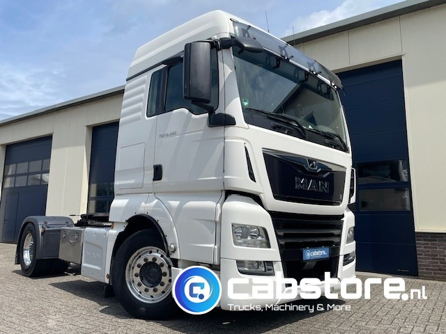 MAN TGX 18.460 4x2 Euro 6 - PTO Prepared - Bouwjaar 2017 - Km 840.759 - APK tot 10-2025 - Cabeza tractora: foto 1 MAN TGX 18.460 4x2 Euro 6 - PTO Prepared - Bouwjaar 2017 - Km 840.759 - APK tot 10-2025 - Cabeza tractora: foto 1