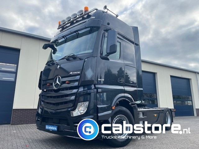 Mercedes-Benz ACTROS 1945 4x2 Euro 5 - Hydraulic unit - Bouwjaar 2013 - km 980.317 - Megaspace - Cabeza tractora: foto 2 Mercedes-Benz ACTROS 1945 4x2 Euro 5 - Hydraulic unit - Bouwjaar 2013 - km 980.317 - Megaspace - Cabeza tractora: foto 2