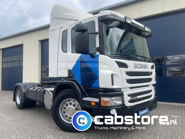 Scania P320 LA4X2 Euro 5 - Opticruise - CP16 cabine - Volledig luchtgeveerd - Km 595.151 !! - APK tot 07-2026 !! - Cabeza tractora: foto 2 Scania P320 LA4X2 Euro 5 - Opticruise - CP16 cabine - Volledig luchtgeveerd - Km 595.151 !! - APK tot 07-2026 !! - Cabeza tractora: foto 2