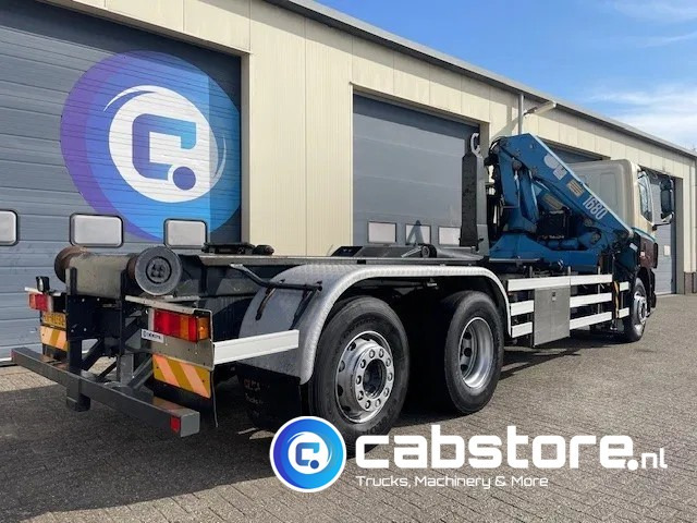 DAF CF 85.340 6X2 Euro 3 - Haakarm containersystem - Hooklift - Abrollkipper - Year 2004 - HMF 1680-K2 Crane - Grua - Ladekran - Autolaadkraan - Camión multibasculante, Camión grúa: foto 3 DAF CF 85.340 6X2 Euro 3 - Haakarm containersystem - Hooklift - Abrollkipper - Year 2004 - HMF 1680-K2 Crane - Grua - Ladekran - Autolaadkraan - Camión multibasculante, Camión grúa: foto 3