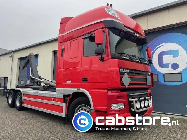 DAF XF 105 .460 FAS Euro 5 - 25 ton's Haakarmsysteem - Hooklift - Abrolkipper - Year 2006 - ANALOG TACHO - Camión multibasculante: foto 3 DAF XF 105 .460 FAS Euro 5 - 25 ton's Haakarmsysteem - Hooklift - Abrolkipper - Year 2006 - ANALOG TACHO - Camión multibasculante: foto 3