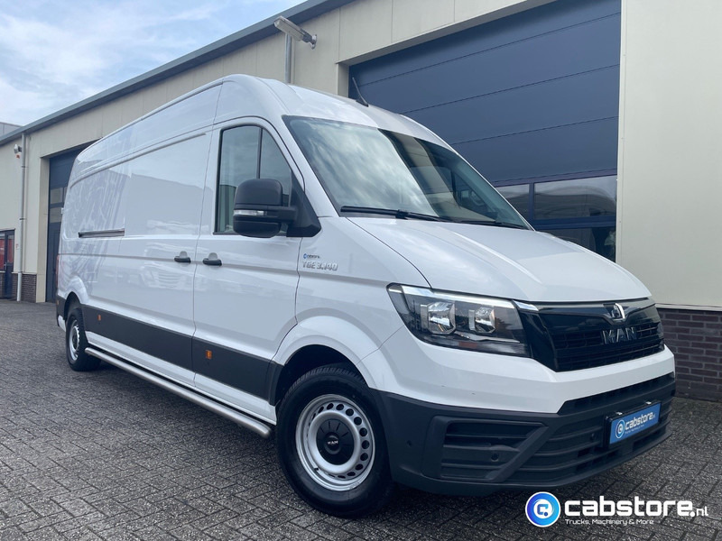 MAN TGE 3.140 Euro 6 Gesloten bestelwagen MAN TGE 3.140 Euro 6 - L4/H3 - Gesloten bestelwagen - Bouwjaar 2021 - Camera - Navi - 3500 Kg - 6 Speed - Furgón: foto 1 MAN TGE 3.140 Euro 6 Gesloten bestelwagen MAN TGE 3.140 Euro 6 - L4/H3 - Gesloten bestelwagen - Bouwjaar 2021 - Camera - Navi - 3500 Kg - 6 Speed - Furgón: foto 1