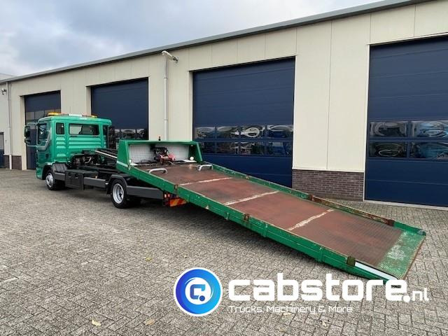 MAN TGL 7.180 4X2 BL Euro 5 - Gijsbers schuifplateau - Bergingsvoertuig - Afsleepwagen - Oprijwagen - Machinetransporter - Bouwjaar 2010 - Km 195.762 !! - Automaat - 3 zi - Grua de remolque autos: foto 5 MAN TGL 7.180 4X2 BL Euro 5 - Gijsbers schuifplateau - Bergingsvoertuig - Afsleepwagen - Oprijwagen - Machinetransporter - Bouwjaar 2010 - Km 195.762 !! - Automaat - 3 zi - Grua de remolque autos: foto 5