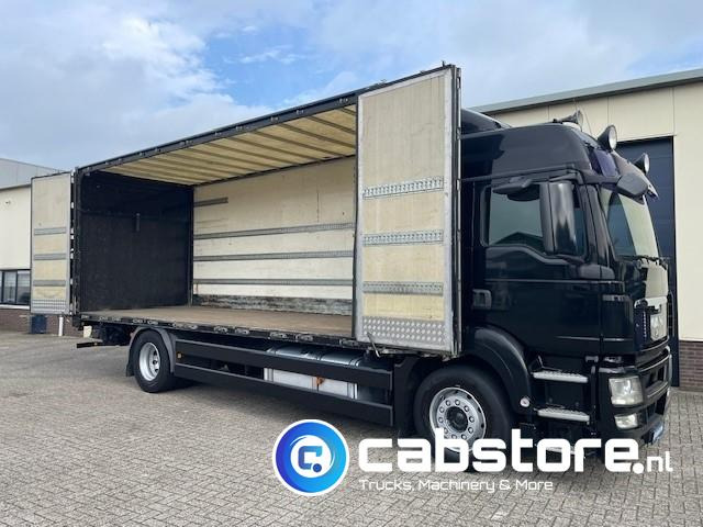 MAN TGS 18.360 4X2 BL Euro 4 - zijlader - Bouwjaar 2008 - Automaat - 2.000 kg laadklep - AHW koppeling - Camión caja cerrada: foto 4 MAN TGS 18.360 4X2 BL Euro 4 - zijlader - Bouwjaar 2008 - Automaat - 2.000 kg laadklep - AHW koppeling - Camión caja cerrada: foto 4