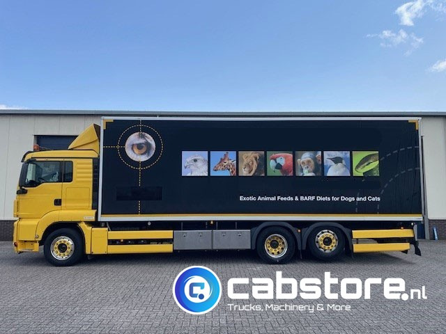 MAN TGS 26.360 6x2-2 BL Euro 5 MAN TGS 26.360 6X2-2 BL Koelwagen - Euro 5 - Laadklep - Roldeur - Carrier Supra 850 - Very good condition! - Camión frigorífico: foto 5 MAN TGS 26.360 6x2-2 BL Euro 5 MAN TGS 26.360 6X2-2 BL Koelwagen - Euro 5 - Laadklep - Roldeur - Carrier Supra 850 - Very good condition! - Camión frigorífico: foto 5