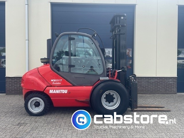 Manitou MSI 50 T Ruwterrein heftruck - Bouwjaar 2012 - Side shift - Vorkverstelling - Duplex - Draaiuren 9387 - Carretilla todo terreno: foto 4 Manitou MSI 50 T Ruwterrein heftruck - Bouwjaar 2012 - Side shift - Vorkverstelling - Duplex - Draaiuren 9387 - Carretilla todo terreno: foto 4