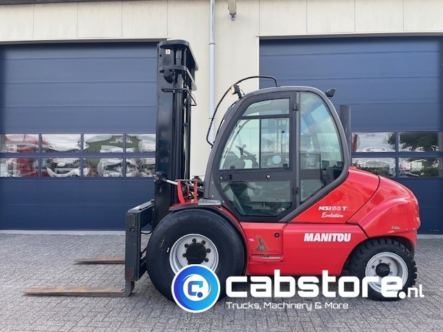 Manitou MSI 50 T Ruwterrein heftruck - Bouwjaar 2012 - Side shift - Vorkverstelling - Duplex - Draaiuren 9387 - Carretilla todo terreno: foto 5 Manitou MSI 50 T Ruwterrein heftruck - Bouwjaar 2012 - Side shift - Vorkverstelling - Duplex - Draaiuren 9387 - Carretilla todo terreno: foto 5