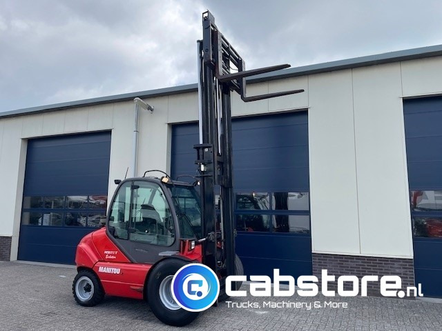 Manitou MSI 50 T Ruwterrein heftruck - Bouwjaar 2012 - Side shift - Vorkverstelling - Duplex - Draaiuren 9387 - Carretilla todo terreno: foto 3 Manitou MSI 50 T Ruwterrein heftruck - Bouwjaar 2012 - Side shift - Vorkverstelling - Duplex - Draaiuren 9387 - Carretilla todo terreno: foto 3