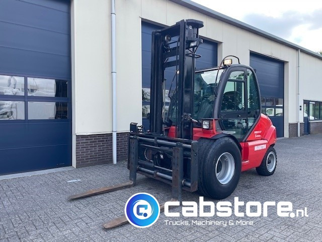 Manitou MSI 50 T Ruwterrein heftruck - Bouwjaar 2012 - Side shift - Vorkverstelling - Duplex - Draaiuren 9387 - Carretilla todo terreno: foto 2 Manitou MSI 50 T Ruwterrein heftruck - Bouwjaar 2012 - Side shift - Vorkverstelling - Duplex - Draaiuren 9387 - Carretilla todo terreno: foto 2