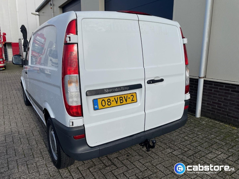 Mercedes-Benz Vito 109 CDI Panal Van - Gesloten bestelwagen -  Bouwjaar 2006 - Trekhaak - Furgoneta pequeña: foto 5 Mercedes-Benz Vito 109 CDI Panal Van - Gesloten bestelwagen -  Bouwjaar 2006 - Trekhaak - Furgoneta pequeña: foto 5