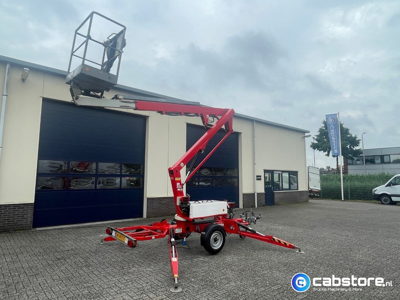 Niftylift 120TAC Mk1b - Hoogwerker - Spinhoogwerker - Schaarlift - Bouwjaar 2016 - Plataforma araña: foto 4 Niftylift 120TAC Mk1b - Hoogwerker - Spinhoogwerker - Schaarlift - Bouwjaar 2016 - Plataforma araña: foto 4