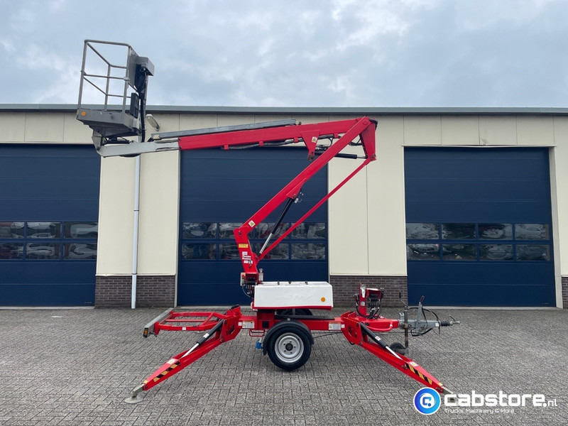 Niftylift 120TAC Mk1b - Hoogwerker - Spinhoogwerker - Schaarlift - Bouwjaar 2016 - Plataforma araña: foto 3 Niftylift 120TAC Mk1b - Hoogwerker - Spinhoogwerker - Schaarlift - Bouwjaar 2016 - Plataforma araña: foto 3