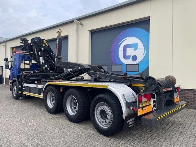 Scania P380 LB 8x4*4 HNA Euro 5 - HIAB 211 E-3 Hipro Crane with remote control + Multilift XR26S61 Hooklift - Year 2009 - Km 336.501 !! - Good condition - Camión grúa: foto 5 Scania P380 LB 8x4*4 HNA Euro 5 - HIAB 211 E-3 Hipro Crane with remote control + Multilift XR26S61 Hooklift - Year 2009 - Km 336.501 !! - Good condition - Camión grúa: foto 5