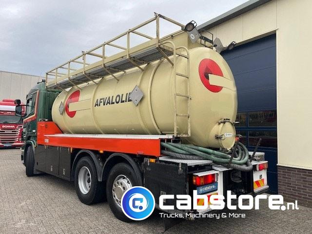 Scania R 420 LB 6X2*4 HNA - Tankwagen - ADR - Bouwjaar 2006 - 16.200 Liter - Weegsysteem - km 832.400 - Olietanks - Camión cisterna: foto 3 Scania R 420 LB 6X2*4 HNA - Tankwagen - ADR - Bouwjaar 2006 - 16.200 Liter - Weegsysteem - km 832.400 - Olietanks - Camión cisterna: foto 3