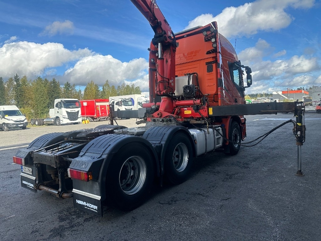 Iveco Stralis 560 6x4. Ferrari 726 - Cabeza tractora: foto 4 Iveco Stralis 560 6x4. Ferrari 726 - Cabeza tractora: foto 4