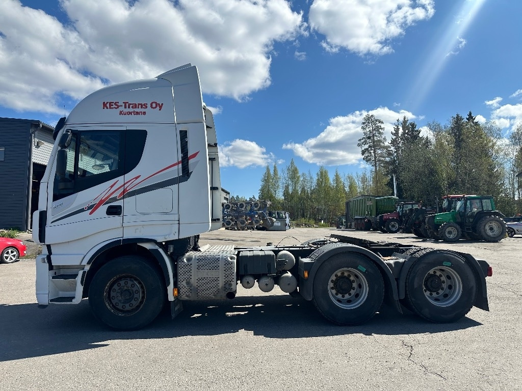 Cabeza tractora Iveco Stralis 6X4 HCT: foto 7