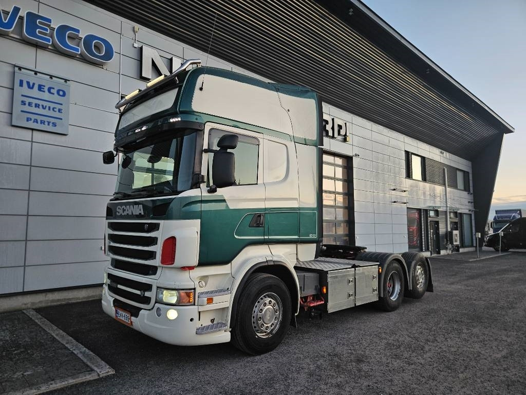 Scania R500 6x2 retarder / adr - Cabeza tractora: foto 1 Scania R500 6x2 retarder / adr - Cabeza tractora: foto 1