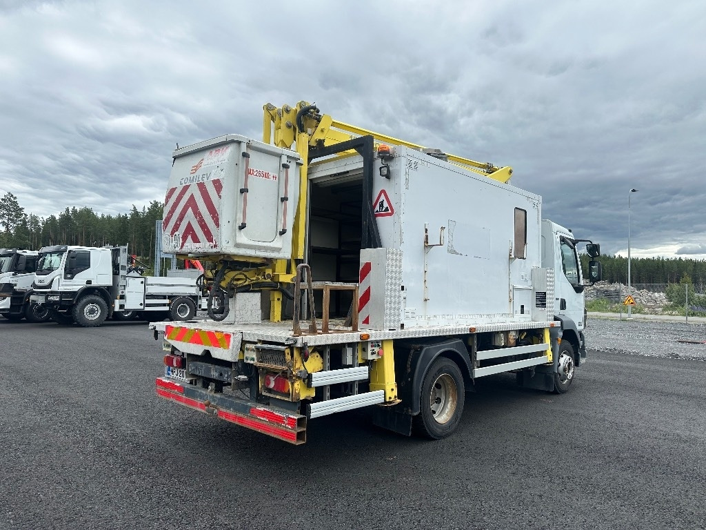 DAF 55.180 henkilönostin - Camión grúa: foto 3 DAF 55.180 henkilönostin - Camión grúa: foto 3