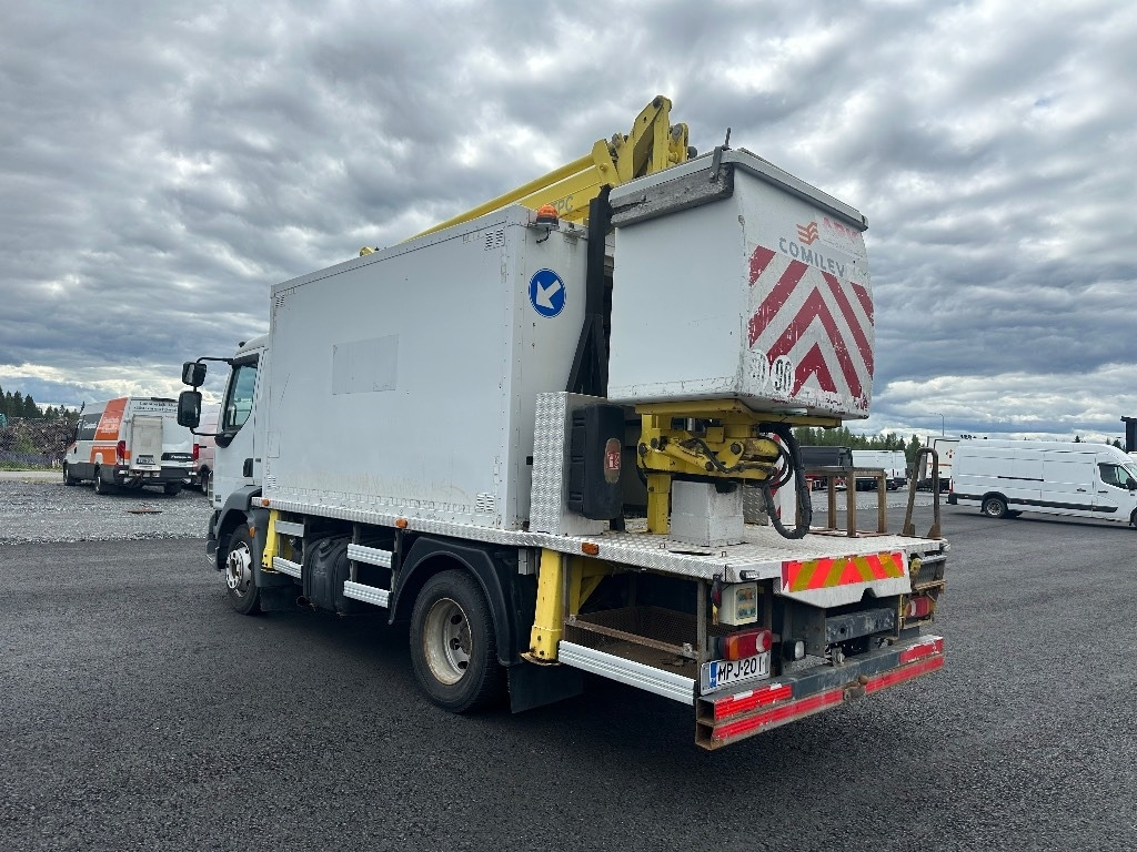 DAF 55.180 henkilönostin - Camión grúa: foto 4 DAF 55.180 henkilönostin - Camión grúa: foto 4