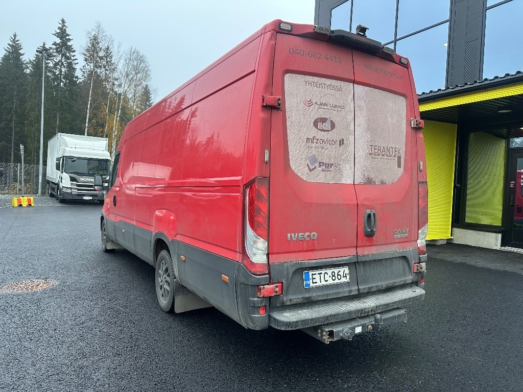 Iveco Daily 35S18A8 16m3  - Furgón: foto 4 Iveco Daily 35S18A8 16m3  - Furgón: foto 4