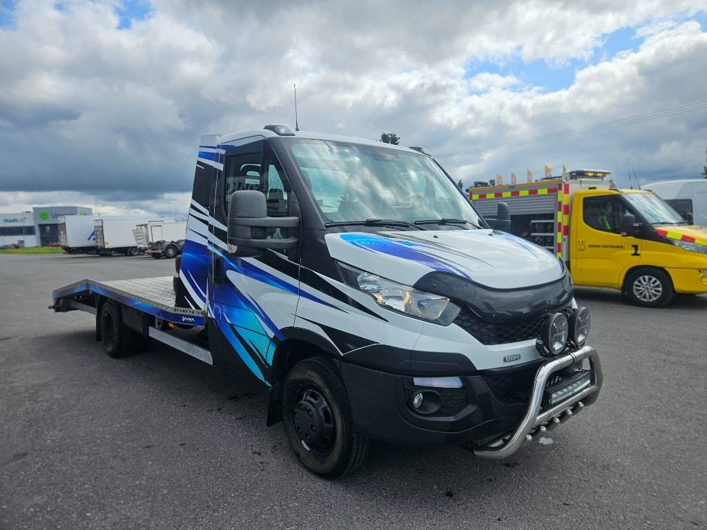 Iveco Daily 50C17 - Grua de remolque autos: foto 2 Iveco Daily 50C17 - Grua de remolque autos: foto 2