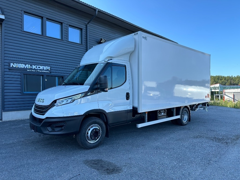 Iveco Daily 72C18 A8 - Furgoneta caja cerrada: foto 1 Iveco Daily 72C18 A8 - Furgoneta caja cerrada: foto 1