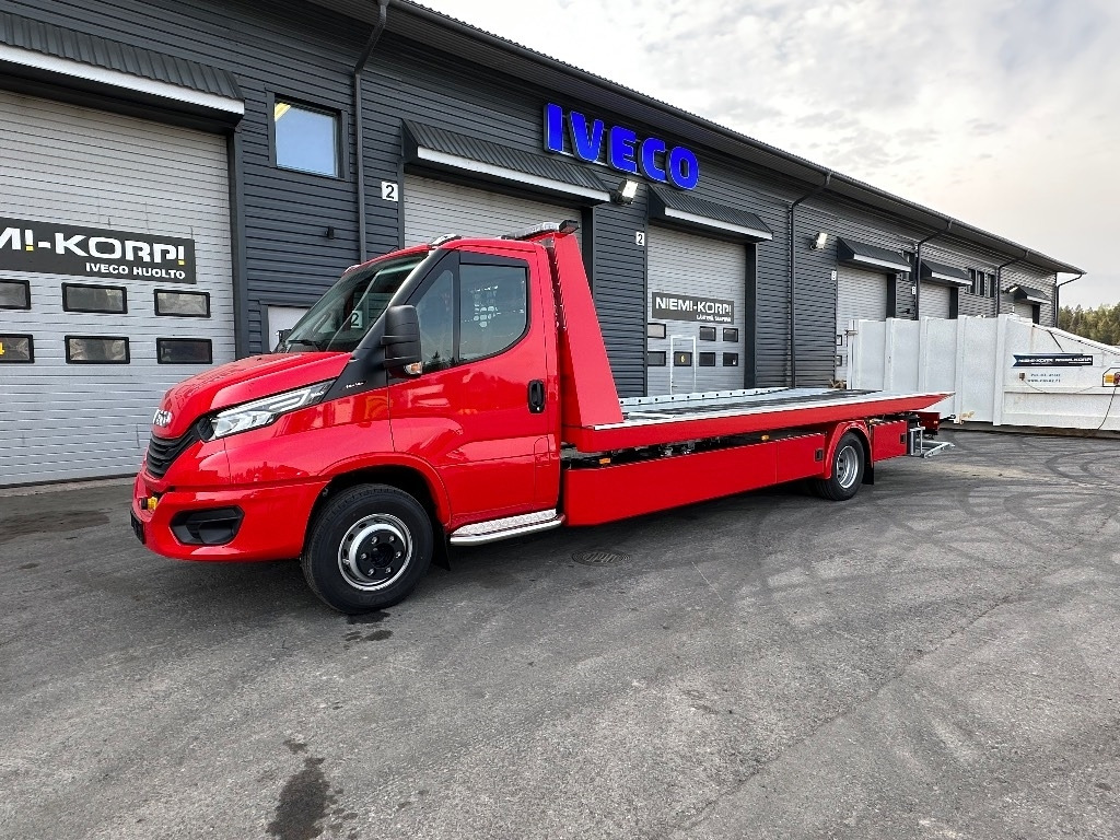 Iveco Daily 72C18/P Hinausauto - Grua de remolque autos: foto 2 Iveco Daily 72C18/P Hinausauto - Grua de remolque autos: foto 2