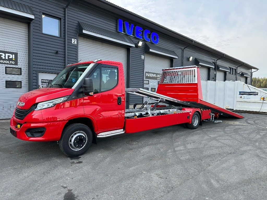 Iveco Daily 72C18/P Hinausauto - Grua de remolque autos: foto 1 Iveco Daily 72C18/P Hinausauto - Grua de remolque autos: foto 1