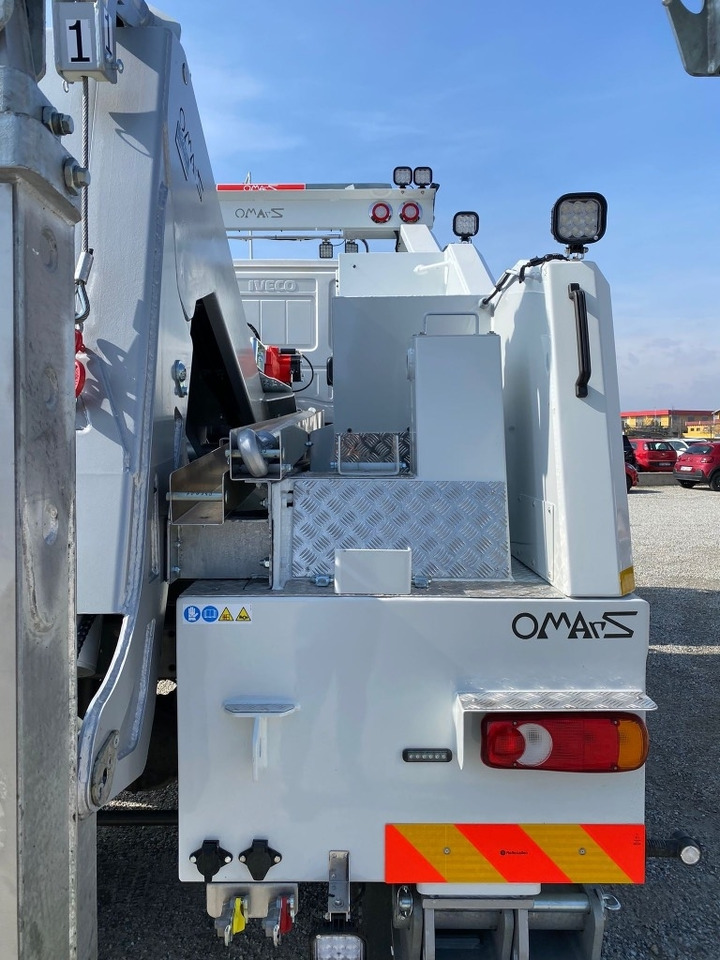 Grua de remolque autos Iveco Eurocargo 150EW OMARS: foto 12 Grua de remolque autos Iveco Eurocargo 150EW OMARS: foto 12