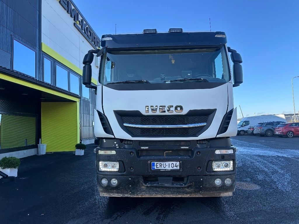 Iveco X-Way AS340X57Z 10x4 - Camión volquete: foto 2 Iveco X-Way AS340X57Z 10x4 - Camión volquete: foto 2