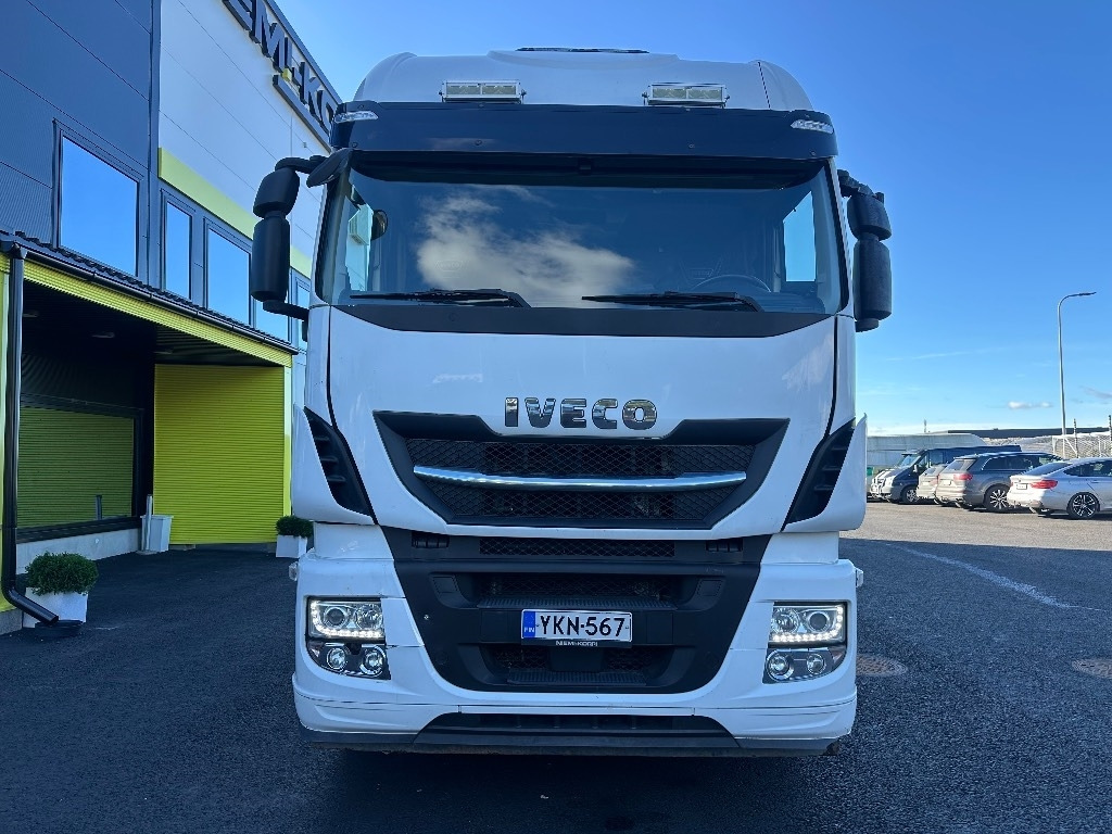 Iveco X-Way AS35S560 8x2 - Camión multibasculante: foto 2 Iveco X-Way AS35S560 8x2 - Camión multibasculante: foto 2