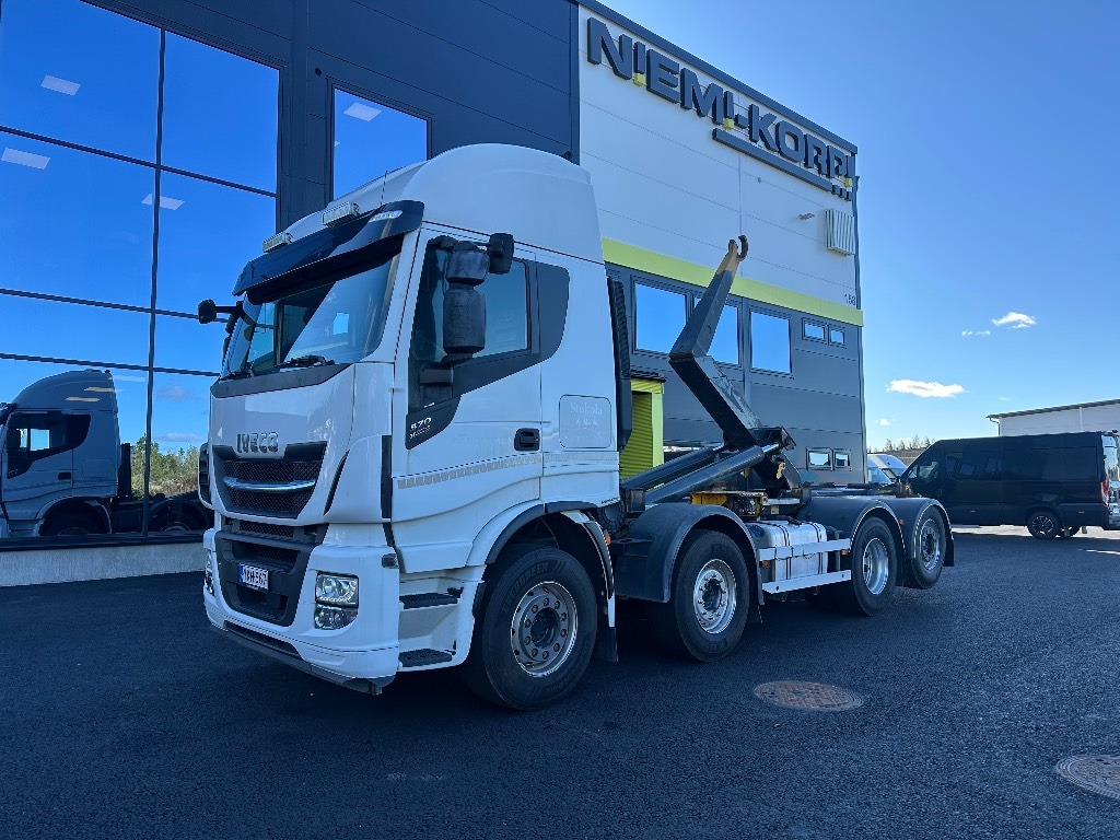 Iveco X-Way AS35S560 8x2 - Camión multibasculante: foto 1 Iveco X-Way AS35S560 8x2 - Camión multibasculante: foto 1