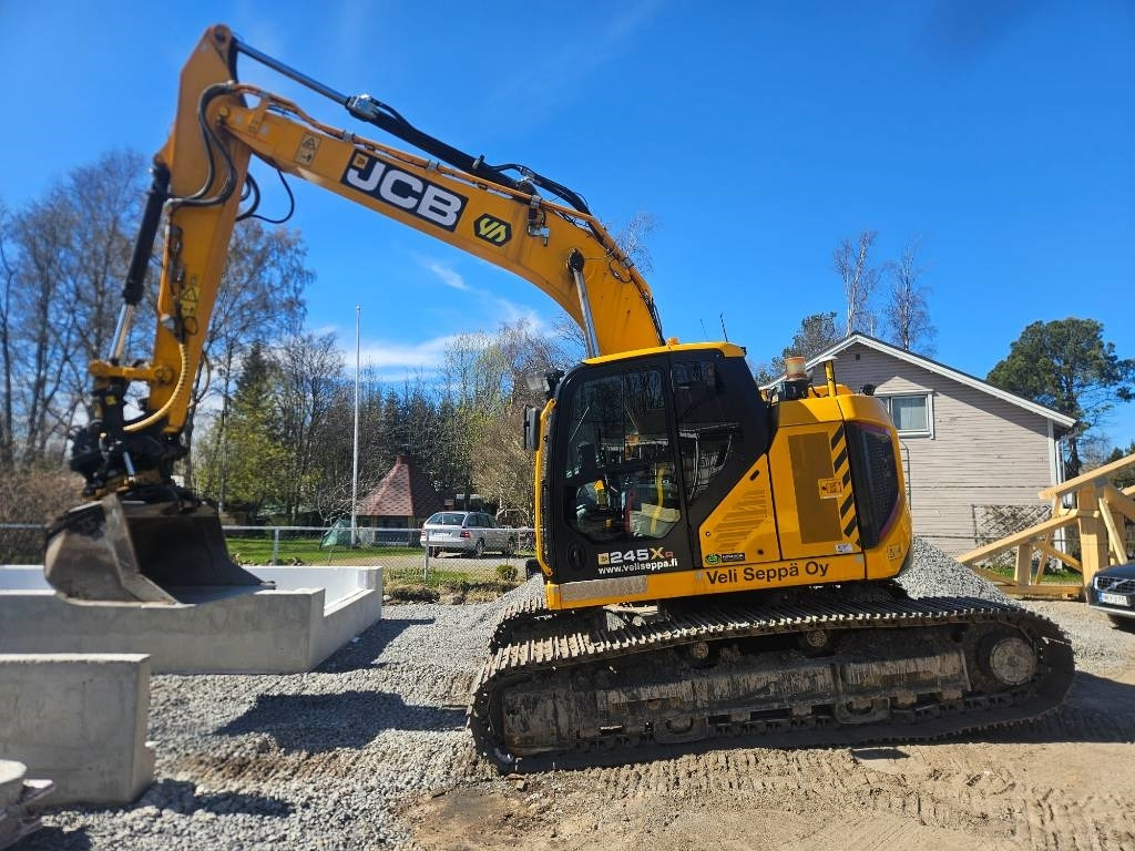 JCB 245 XLR - Excavadora de cadenas: foto 1 JCB 245 XLR - Excavadora de cadenas: foto 1