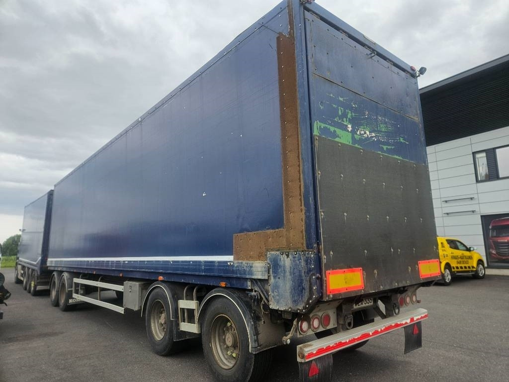 Matec 4aks ketjupurku - Remolque caja cerrada: foto 4 Matec 4aks ketjupurku - Remolque caja cerrada: foto 4