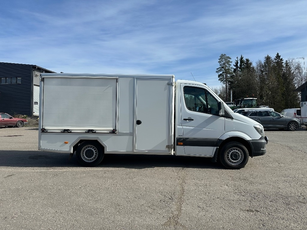 Mercedes-Benz Sprinter 316 Huoltoauto - Furgoneta caja cerrada: foto 3 Mercedes-Benz Sprinter 316 Huoltoauto - Furgoneta caja cerrada: foto 3