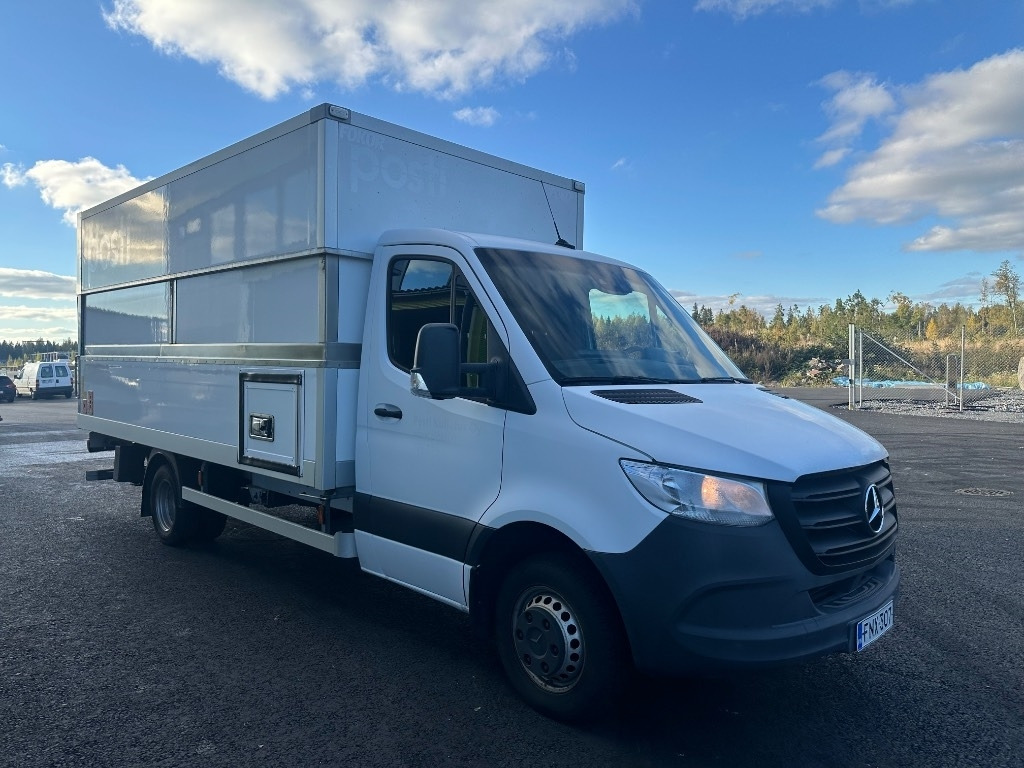 Mercedes-Benz Sprinter 516 Nouseva kori - Furgoneta caja cerrada: foto 5 Mercedes-Benz Sprinter 516 Nouseva kori - Furgoneta caja cerrada: foto 5