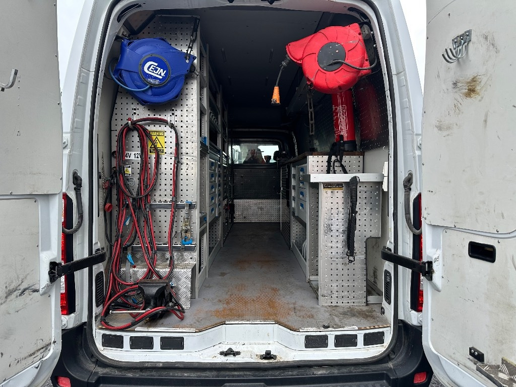 Renault Master huoltoauto varusteineen - Furgón: foto 5 Renault Master huoltoauto varusteineen - Furgón: foto 5