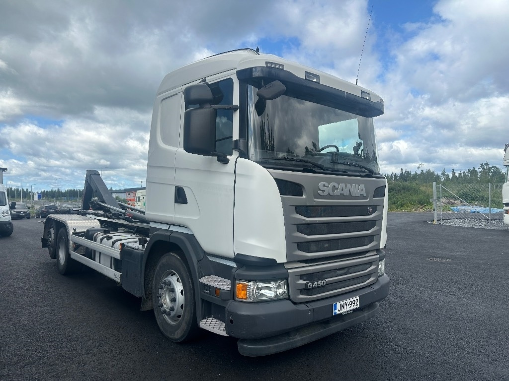 Scania G450 6x2*4  - Camión multibasculante: foto 2 Scania G450 6x2*4  - Camión multibasculante: foto 2
