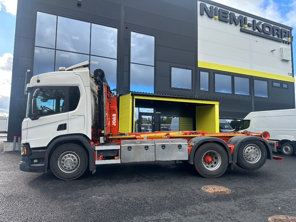 Scania P 370 6x2*4 - Camión multibasculante: foto 5 Scania P 370 6x2*4 - Camión multibasculante: foto 5