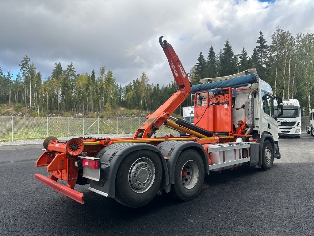 Scania P 370 6x2*4 - Camión multibasculante: foto 3 Scania P 370 6x2*4 - Camión multibasculante: foto 3